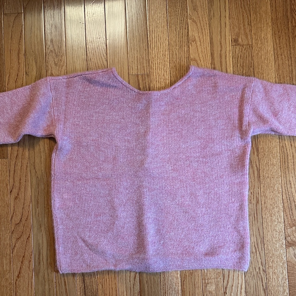 Sezane Gaspard Cardigan - Rose M - Picture 3 of 4